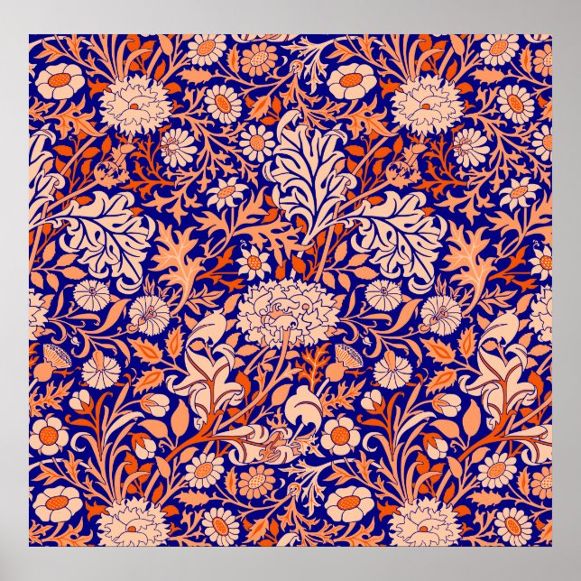 "Cherwell" - William Morris Poster (Framsidan)