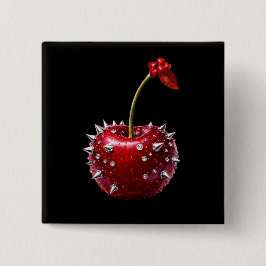 Chery Rock Style Badge Knapp