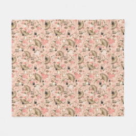 Cheryed Beginnings Sherpa Blanket Fleecefilt