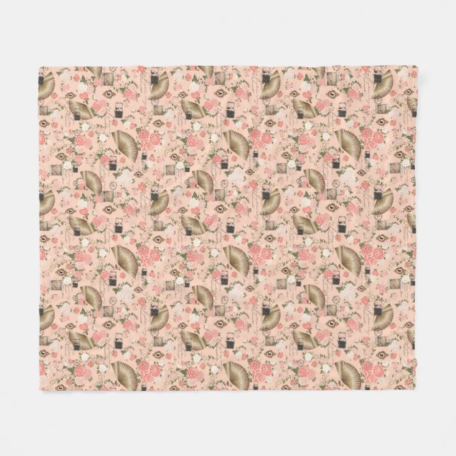 Cheryed Beginnings Sherpa Blanket Fleecefilt (Framsidan (Horisontell))