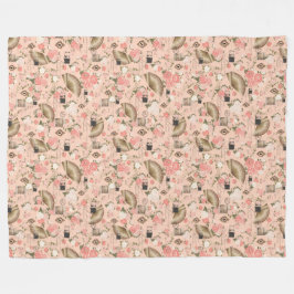 Cheryed Beginnings Sherpa Blanket Fleecefilt