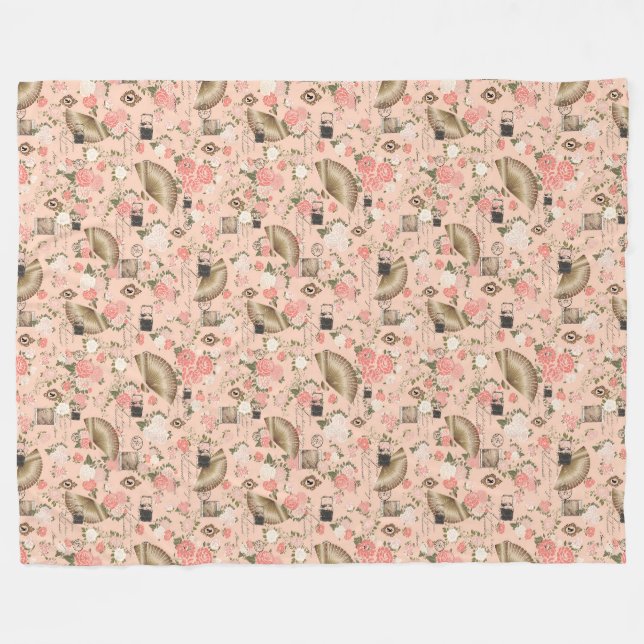 Cheryed Beginnings Sherpa Blanket Fleecefilt (Framsidan (Horisontell))