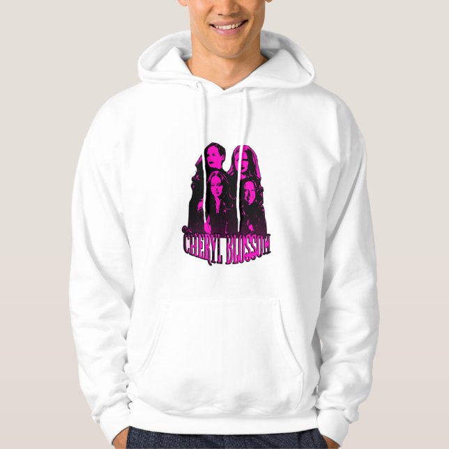 Cheryl Blommar Hoodie (Framsida)
