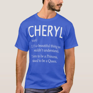 Cheryl Namn Gift 41 T Shirt