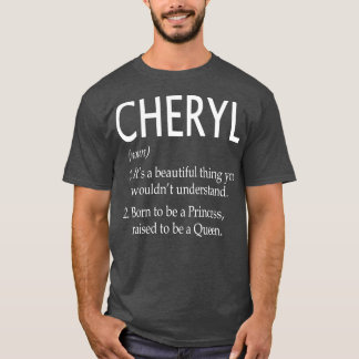 Cheryl Namn Gift 73 T Shirt