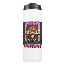 Cheryl Patrol Thermal Tumbler