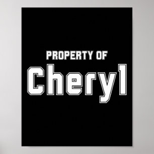 Cheryl:s egendom Roliga bröllopsgåvor till brudgum Poster