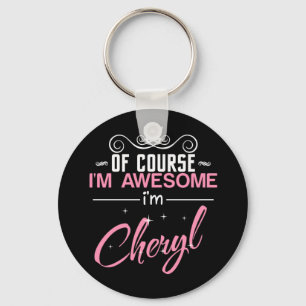 Cheryl Självklart är jag Fantastisk i Cheryl Nam Nyckelring
