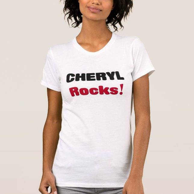 Cheryl stenar t-shirt (Framsida)