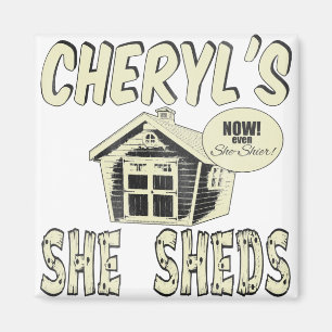 Cheryls hon utgjuter magnet