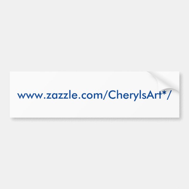 CherylsArt bildekal (Framsidan)
