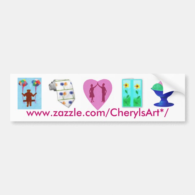 CherylsArt* bildekal (Framsidan)