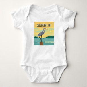 Chesapeakbukten vid Nordamerikas största flodmynni T Shirt