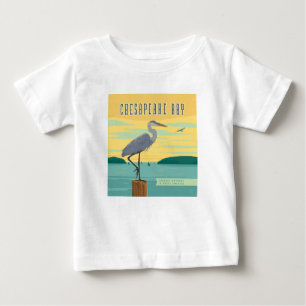 Chesapeakbukten vid Nordamerikas största flodmynni T Shirt