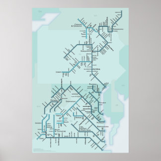 Chesapeake Bay 20 x 30 tum Poster