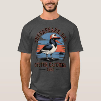Chesapeake Bay Bird med Cap Design roligt T Shirt