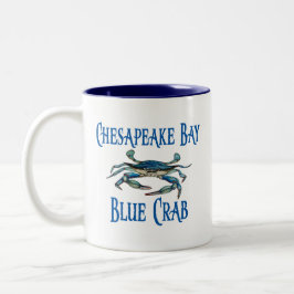 Chesapeake Bay Blue Crab Mugg