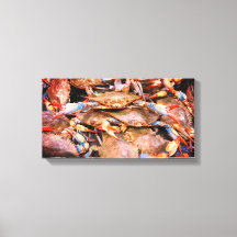 Chesapeake Bay Blue Crabs Canvas Art