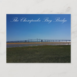 Chesapeake Bay-bron Vykort