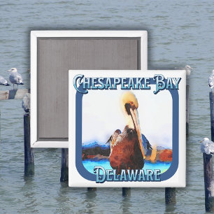 Chesapeake Bay, Delaware Magnet