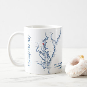 Chesapeake Bay Gift Kaffemugg