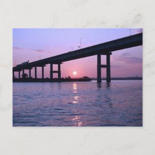 Chesapeake Bay i Sunrise Vykort