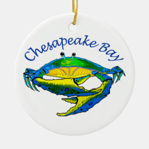 Chesapeake Bay Julgransprydnad Keramik
