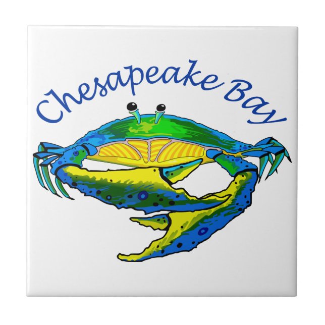 Chesapeake Bay Kakelplatta (Framsidan)