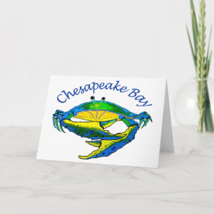 Chesapeake Bay Kort