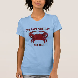 Chesapeake Bay, Krabba, T-Shirt