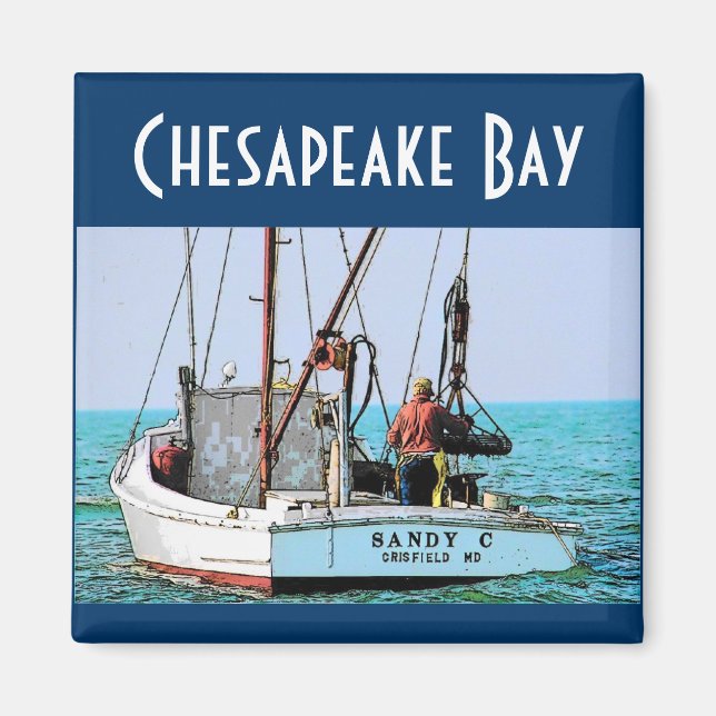Chesapeake Bay Magnet (Framsidan)