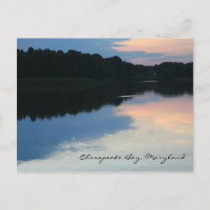 Chesapeake Bay, Maryland vykort