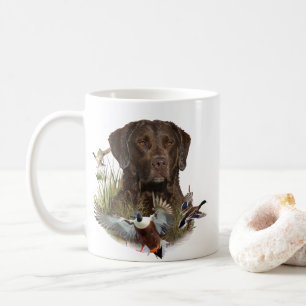 Chesapeake Bay Retriever, Art Kaffemugg