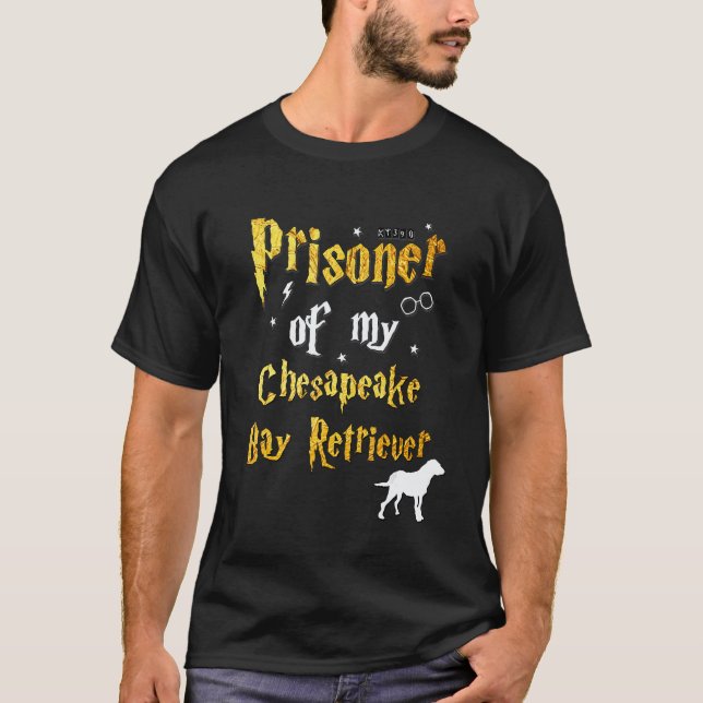 Chesapeake Bay Retriever   Chesapeake Bay Retrieve T Shirt (Framsida)