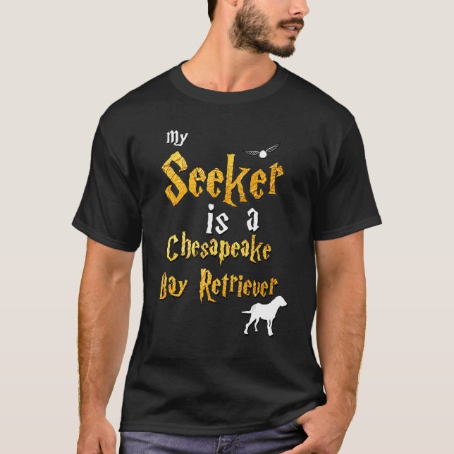Chesapeake Bay Retriever Chesapeake Bay Retriever T Shirt (Framsida)