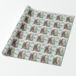 Chesapeake Bay Retriever Christmas Presentpapper
