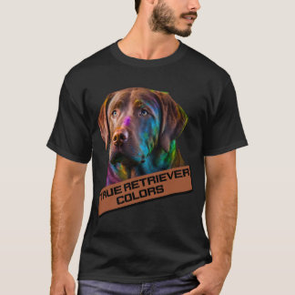 chesapeake bay retriever colors t shirt