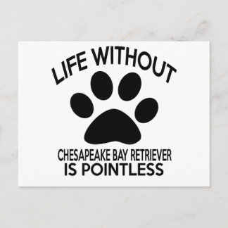 CHESAPEAKE BAY RETRIEVER DESIGNS VYKORT