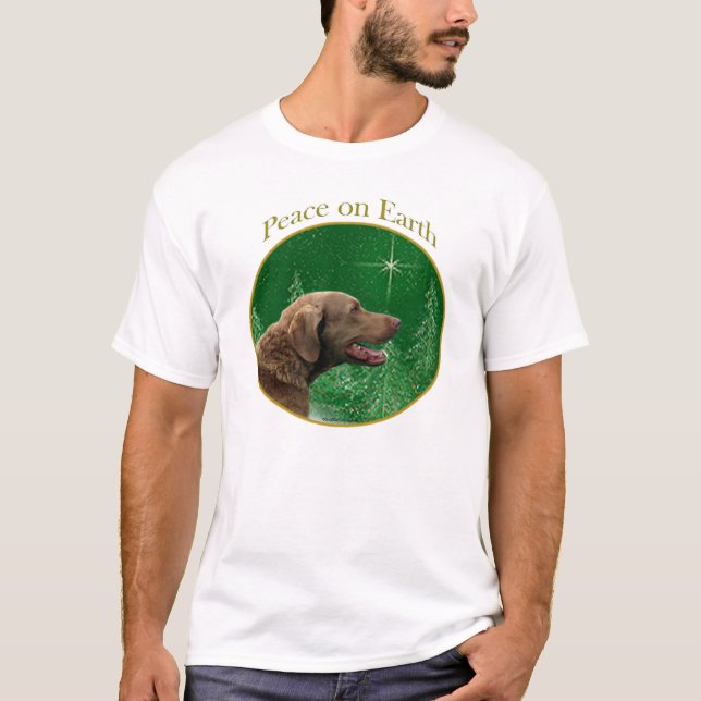 Chesapeake Bay Retriever Freda Tee Shirt (Framsida)