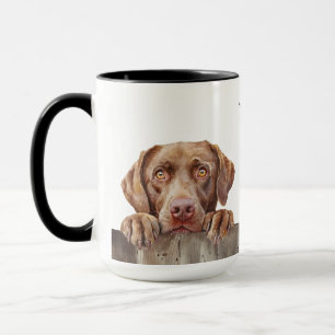 Chesapeake Bay Retriever Hund Mugg