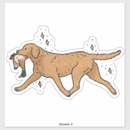 Chesapeake Bay Retriever Jakt Bildekal Klistermärken