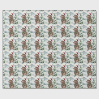 Chesapeake Bay Retriever jul Presentpapper