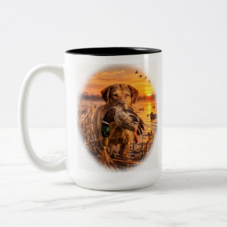 Chesapeake Bay Retriever Kaffe Mugg