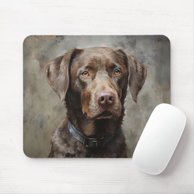 Chesapeake Bay Retriever Musmatta (Med mus)