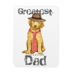 Chesapeake Bay Retriever Pappa Magnet