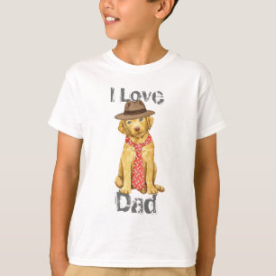 Chesapeake Bay Retriever Pappa T Shirt