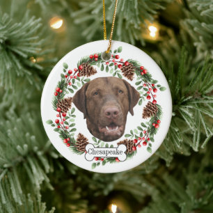 Chesapeake Bay Retriever Personlig Pet Ornament
