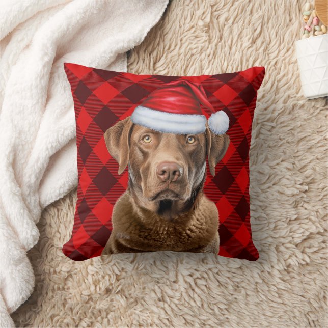 Chesapeake Bay Retriever Pets-Helgdag Kudde (Filt)