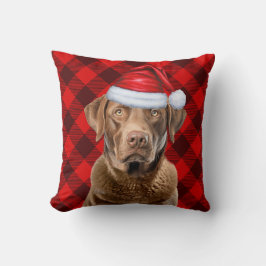 Chesapeake Bay Retriever Pets-Helgdag Kudde