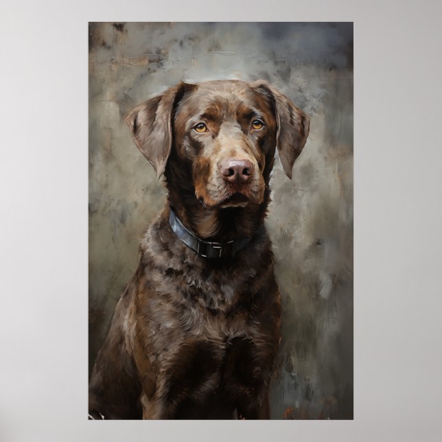 Chesapeake Bay Retriever Poster (Framsidan)